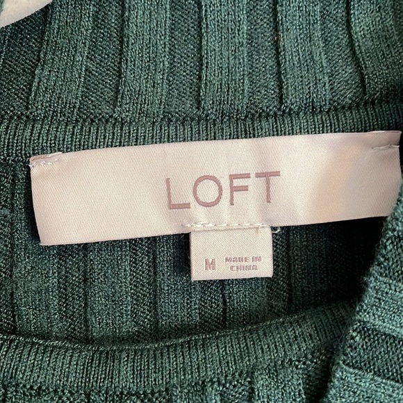 Loft Turtle Neck, M - Picture 3 of 4